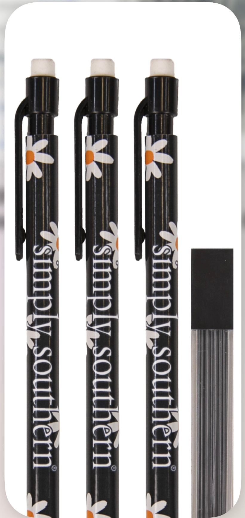 SS Mechanical Pencil with Refill Lead