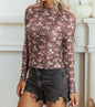 MLFB Mesh Football Design Long Sleeve perfect for Layering
