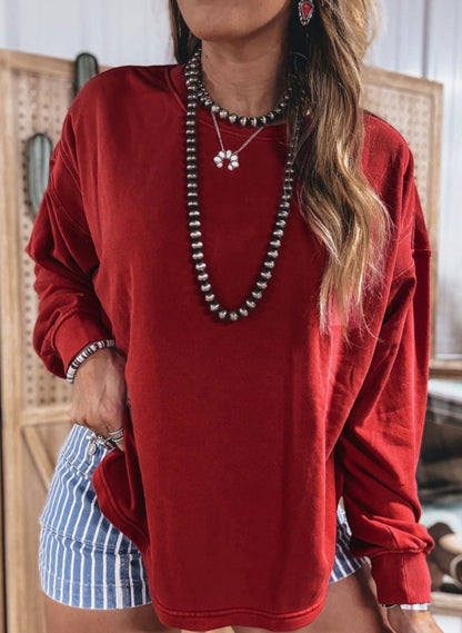 MLRS Trendy Open Back Top