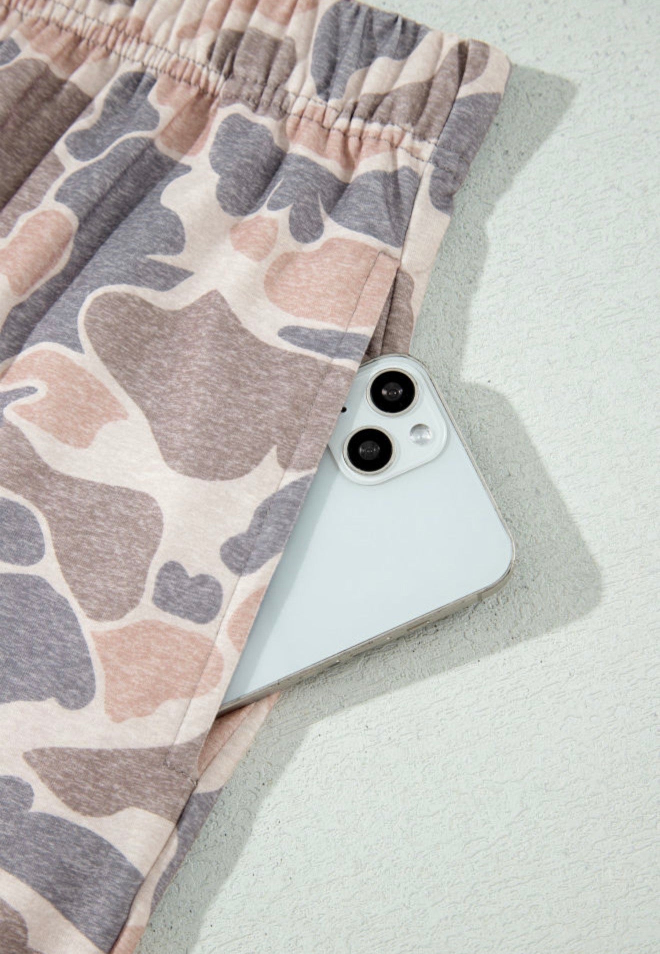 MLCS Modern Camo Print 2 Piece Set