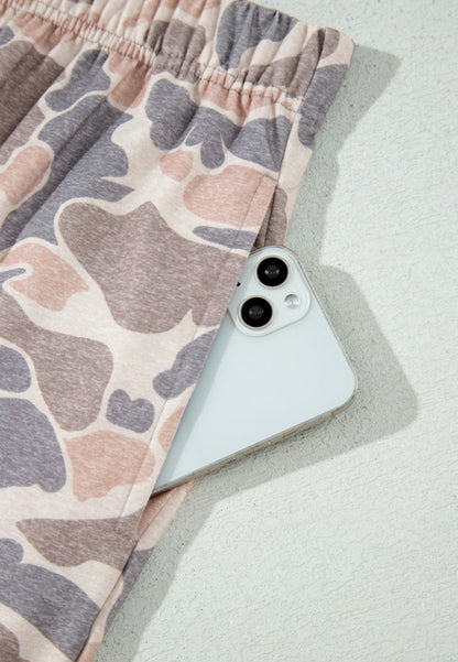 MLCS Modern Camo Print 2 Piece Set