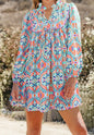 Multi Color Lily Pulitzer Print Dress