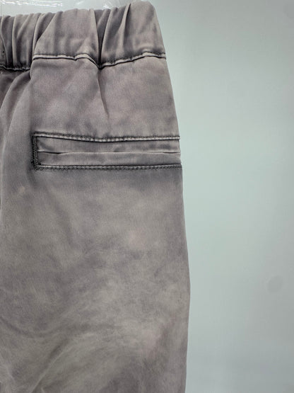 Pol Purple Acid Wash Joggers with Black Drawstring