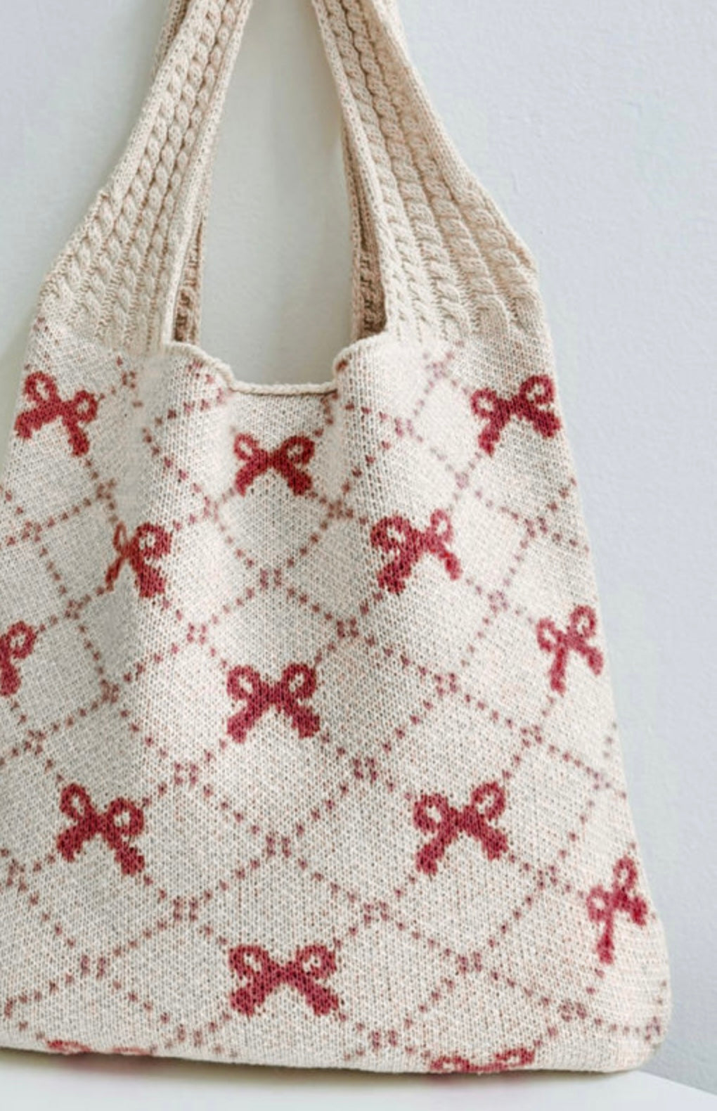 Sweater purse