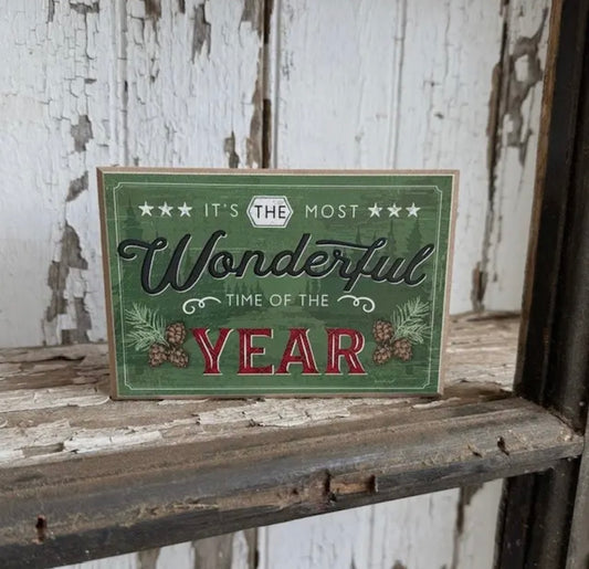 It’s The Most Wonderful Time of The Year