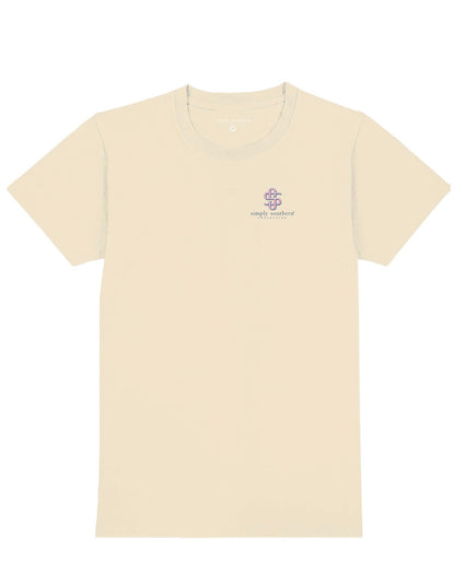 SS Cream PRAY T Shirt