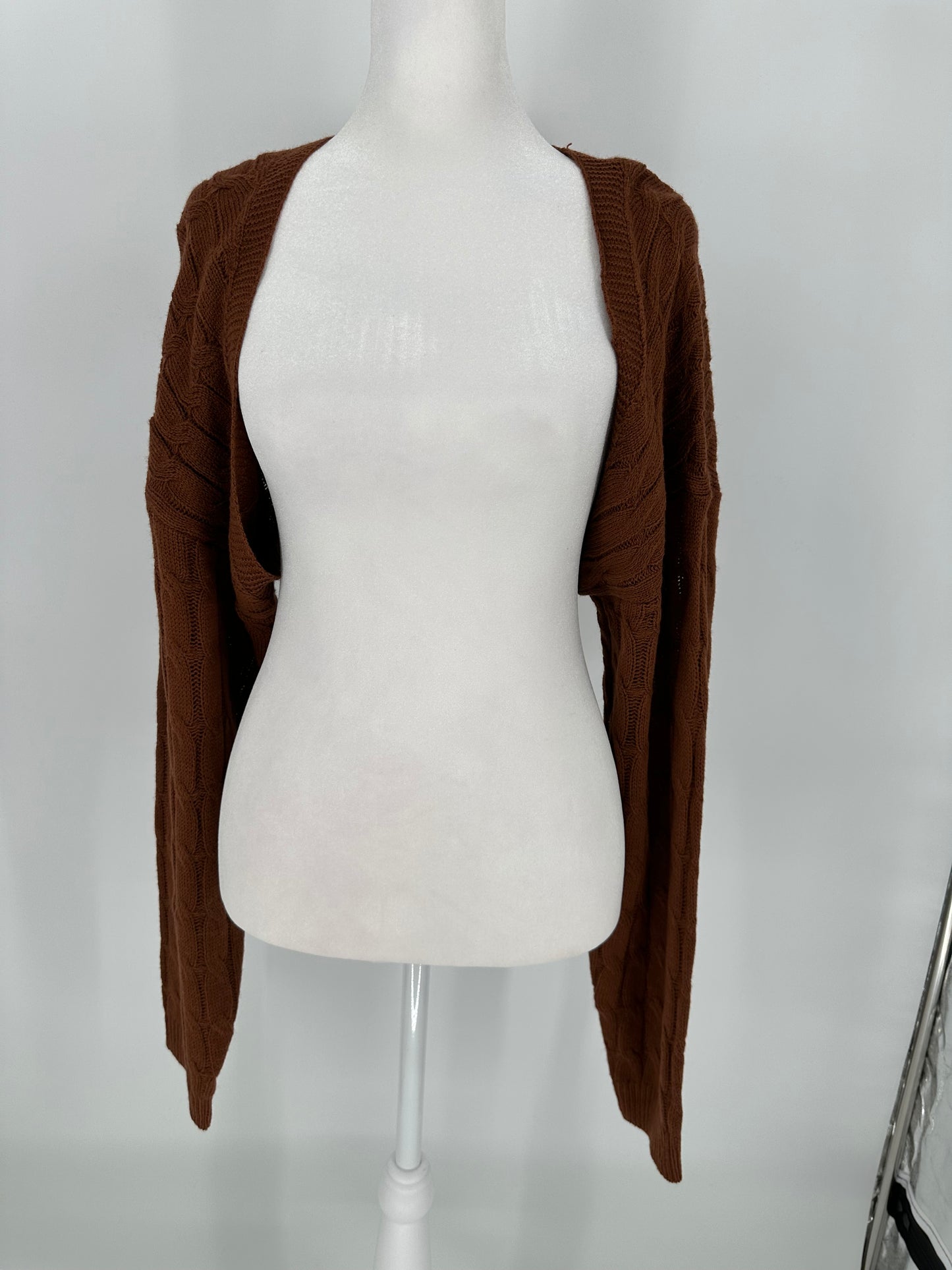 Brown Sweater “Sleeves”