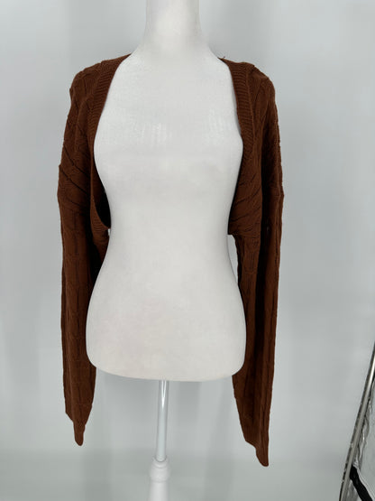 Brown Sweater “Sleeves”