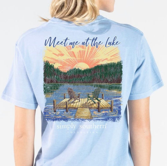 SS Take Me To The Lake T Shirt