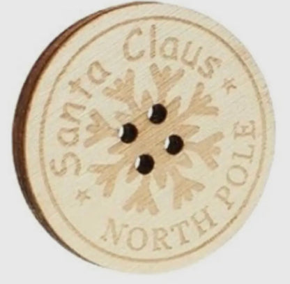 Santa’s Button
