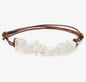 FR50 Bohemian Gravel Leather Multi Cord Bracelet