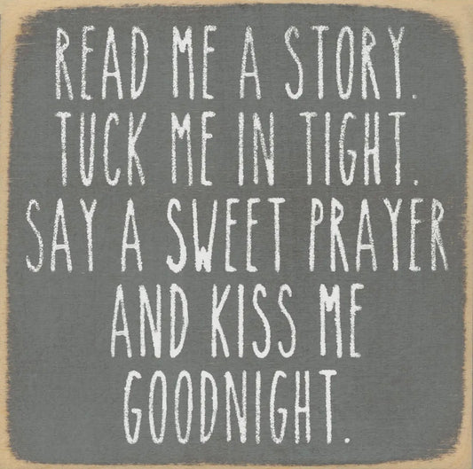 Read Me A Story…block sign