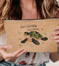 ST2 Just A Girl Who Loves Turtles Essentials Zippered Pouch