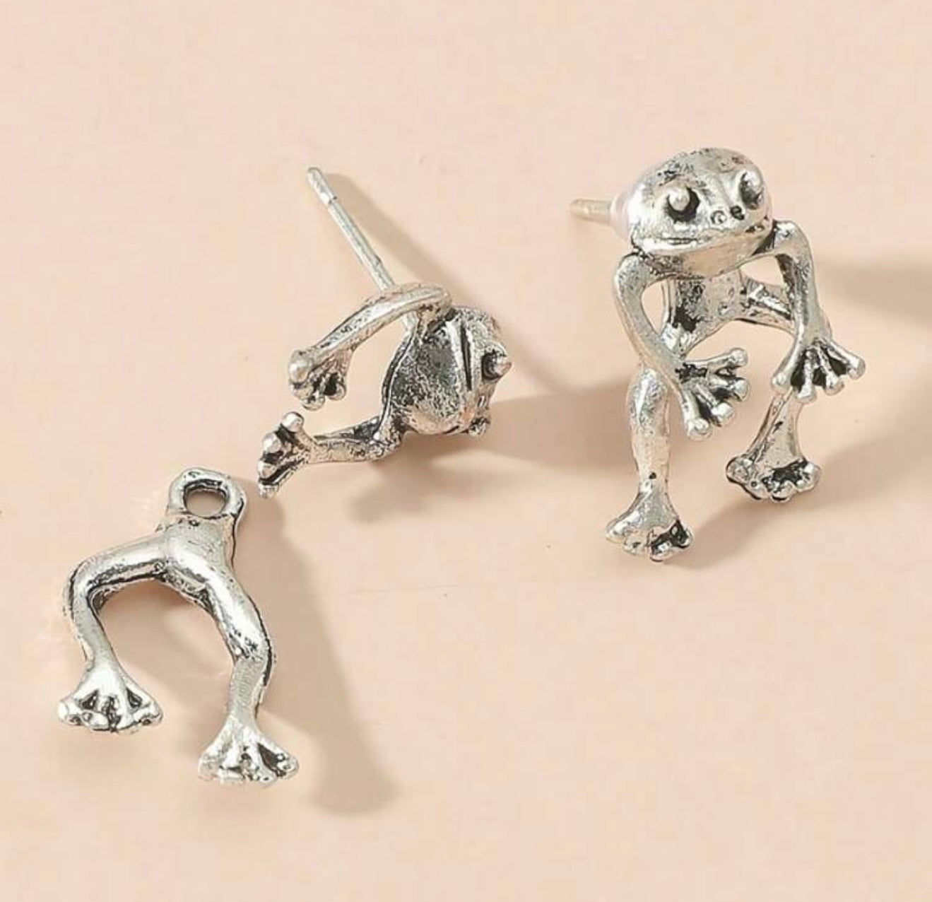 Frog Earrings