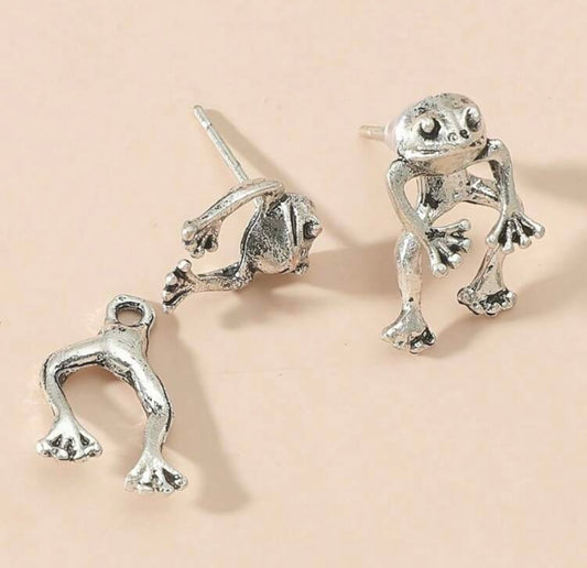 Frog Earrings