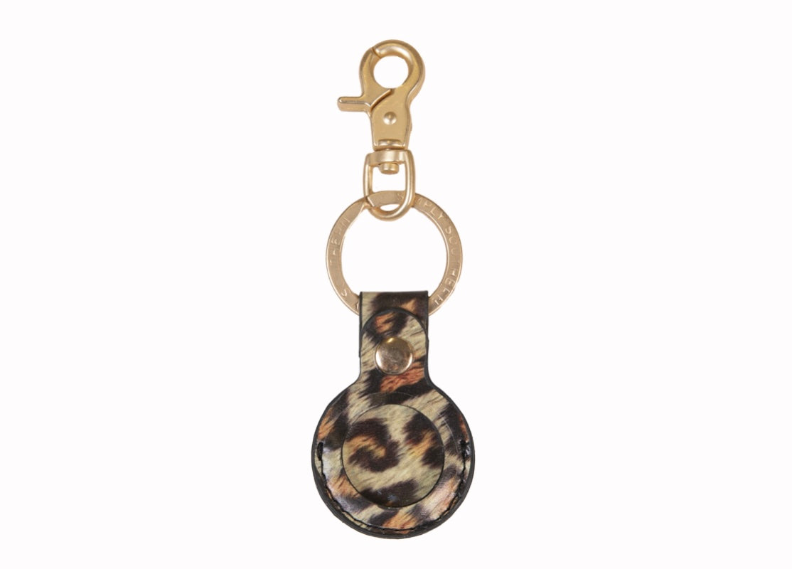 SS AirTag Holder with Clip Attachment
