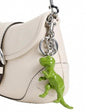 Little Green Dino Purse Charm/Zipper Pull