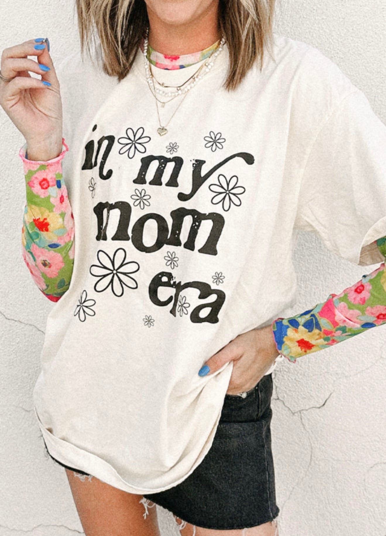 In My Mom Era T Shirt