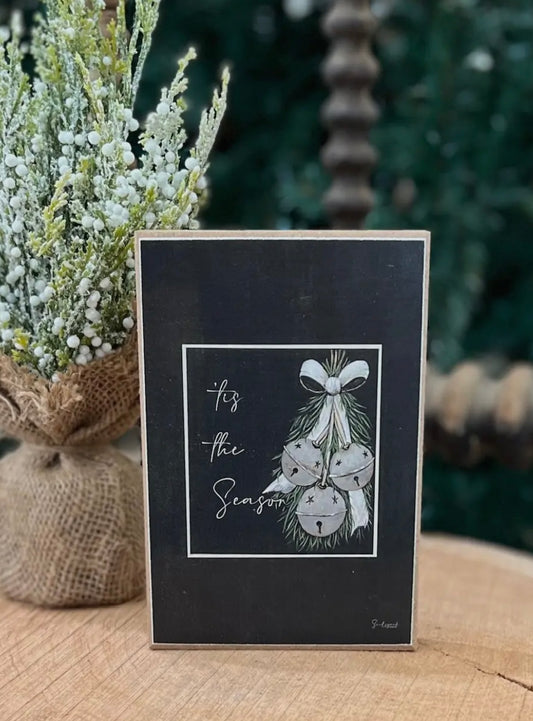 Tis The The Season Sign