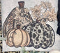 FAPP Vintage Wash Fall Animal Print Pumpkin Trio T Shirt