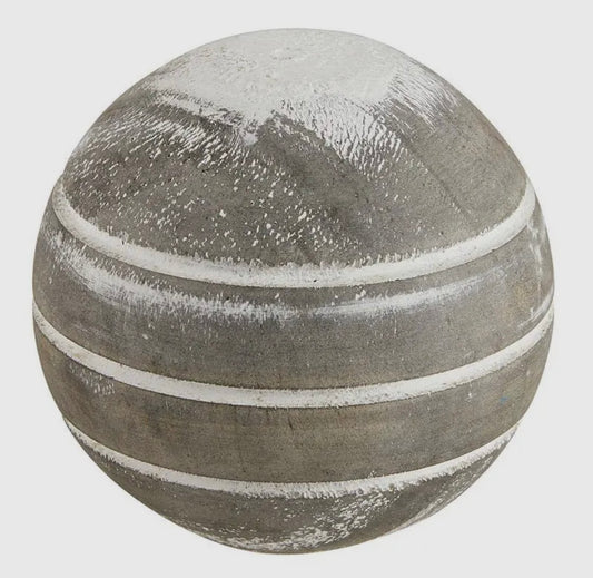 Wooden Decorative Ball