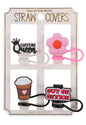 SS Straw Cover Set