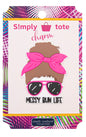 SS Silicone Tote Bag “Charms”