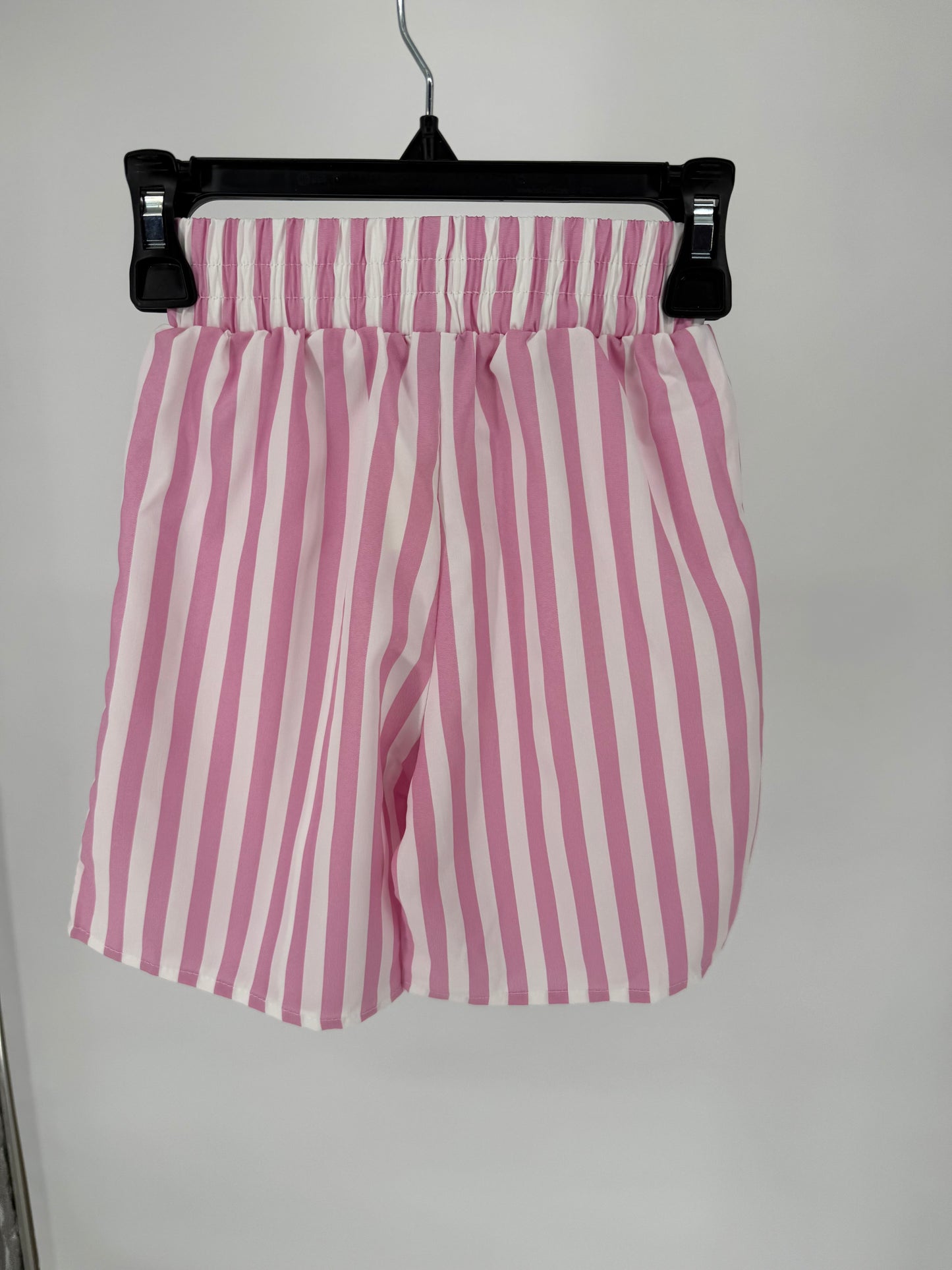 CH18 Children's God Is Good 2pc Short Set with Striped Elastic Wait Shorts