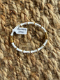 JA2 Stainless Steel Enamel Bangle Bracelets with Latch  for easy wear
