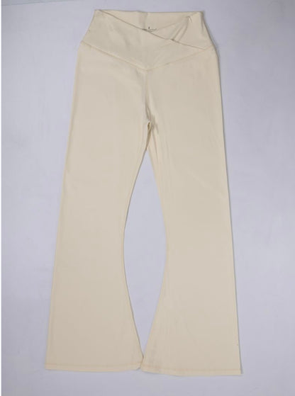 SS Flared Legging with Criss Cross Waist
