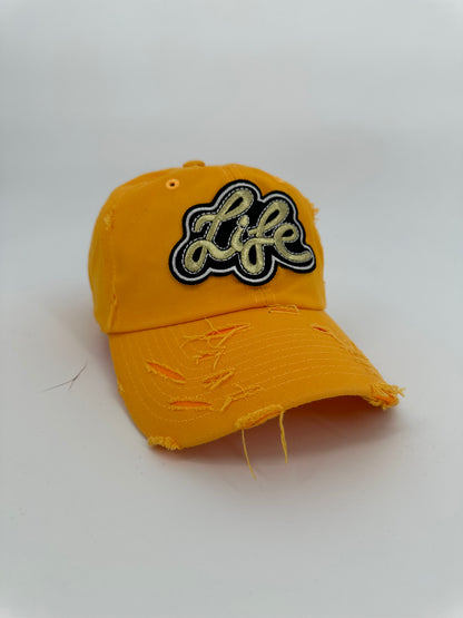 “Life” Cap with Adjustable Strap