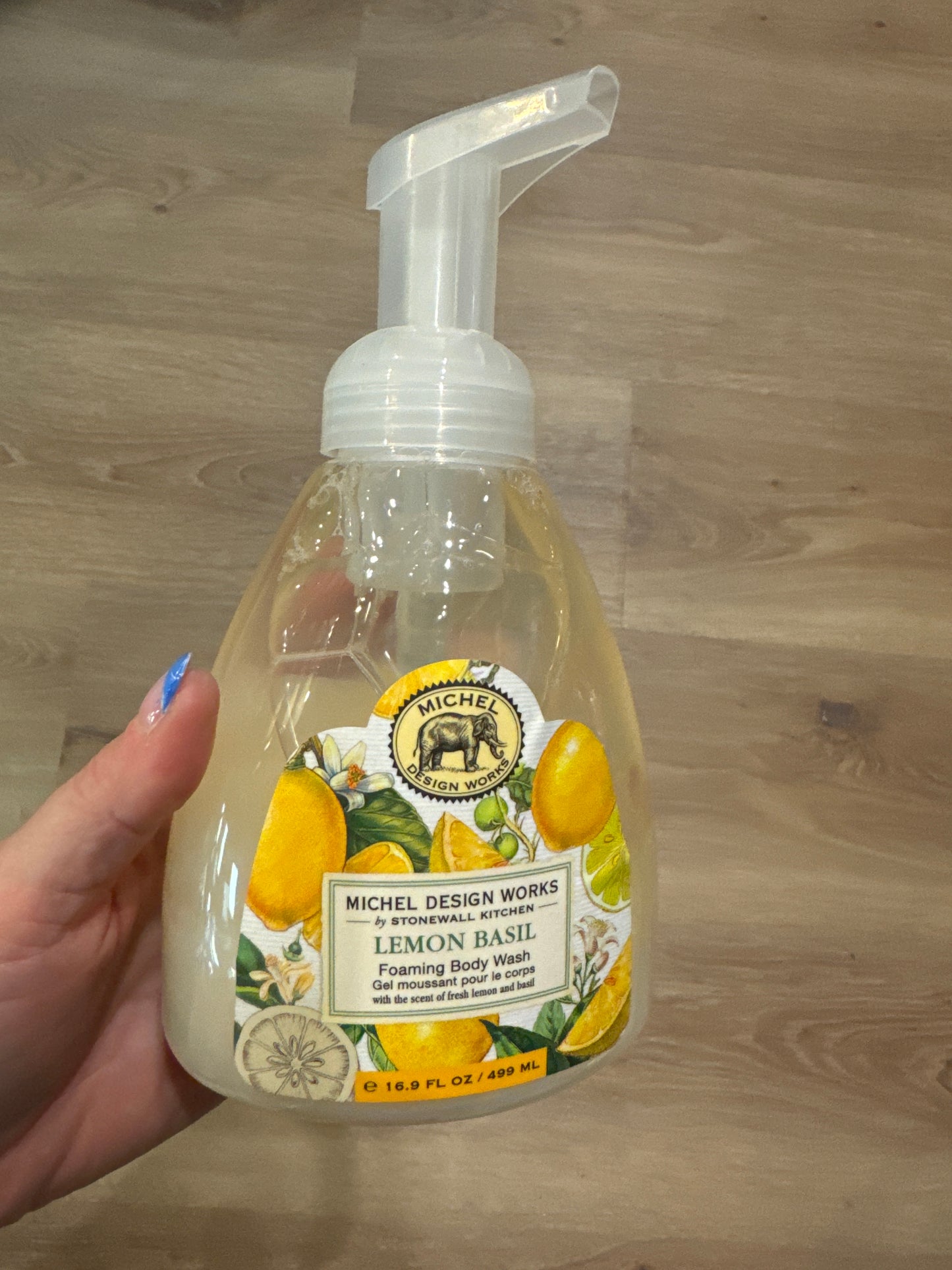 Foaming Body Wash - Soap | MICHEL DESIGN WORKS