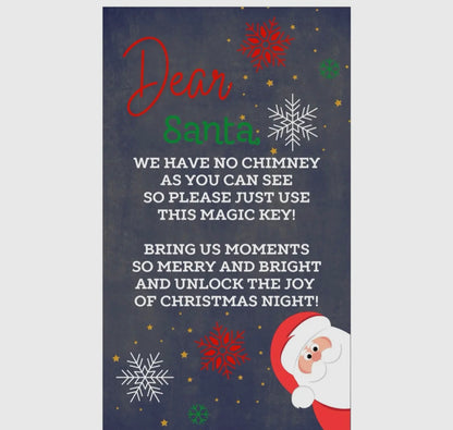 Santa’s Magic Key