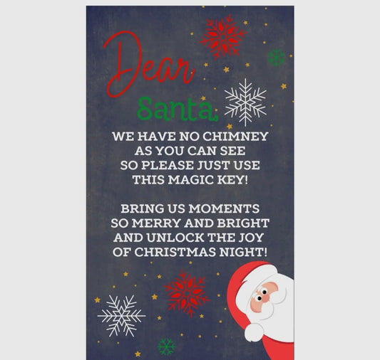 Santa’s Magic Key
