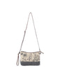 MY3 MYRA Dainty Delight Printed Canvas Bag with Outer Zipped Pocket, Wristlet Strap and Removable Shoulder strap