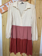 SS Colorblock Dress