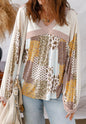 Quilt Patchwork Design Color Block Top