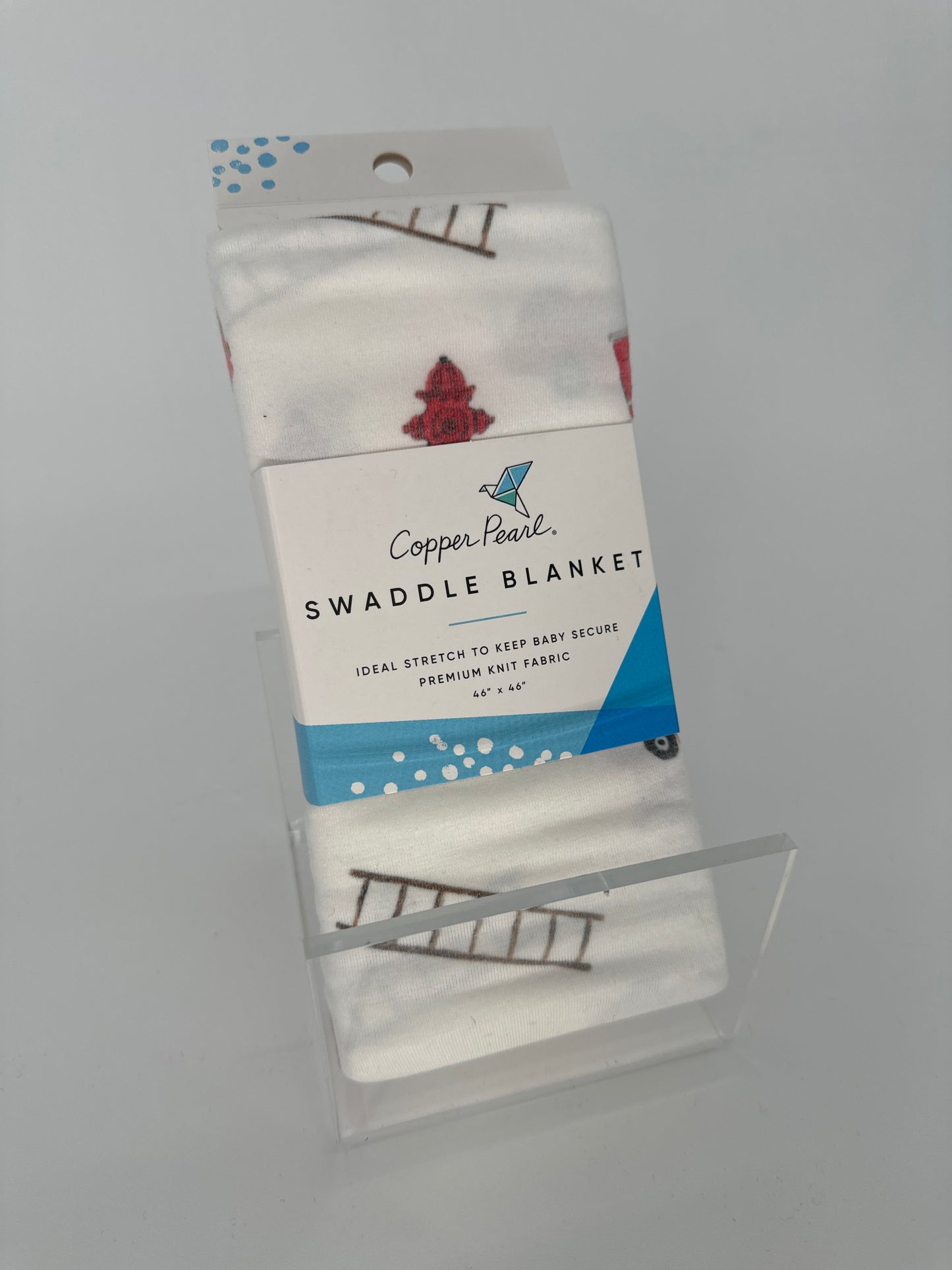 Swaddle Blanket | Copper Pearl