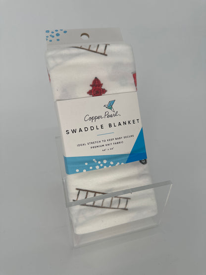 Swaddle Blanket | Copper Pearl
