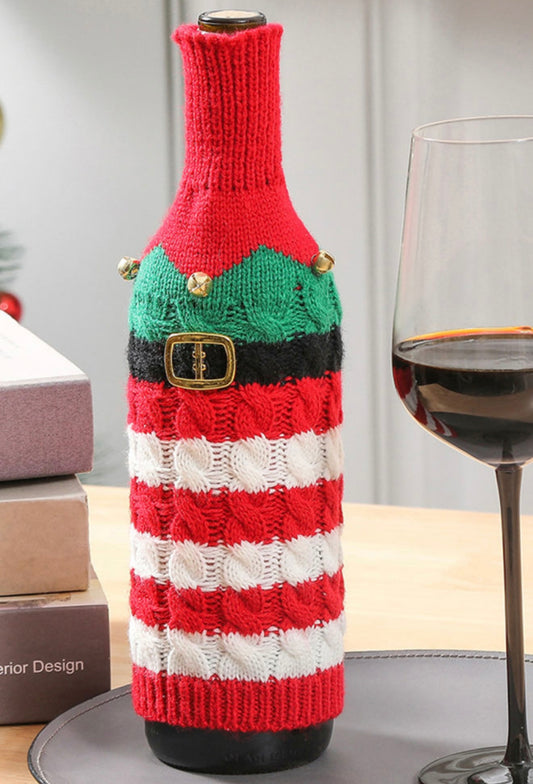 Bottle sleeve GREAT Hostess Gift