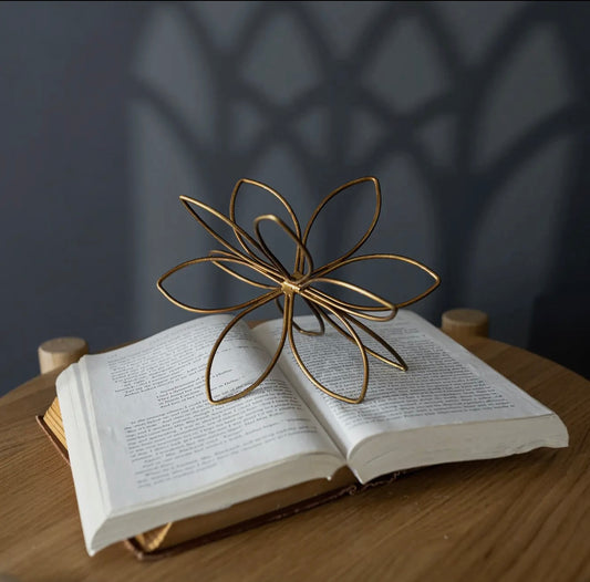 Bronze Bohdi Flower