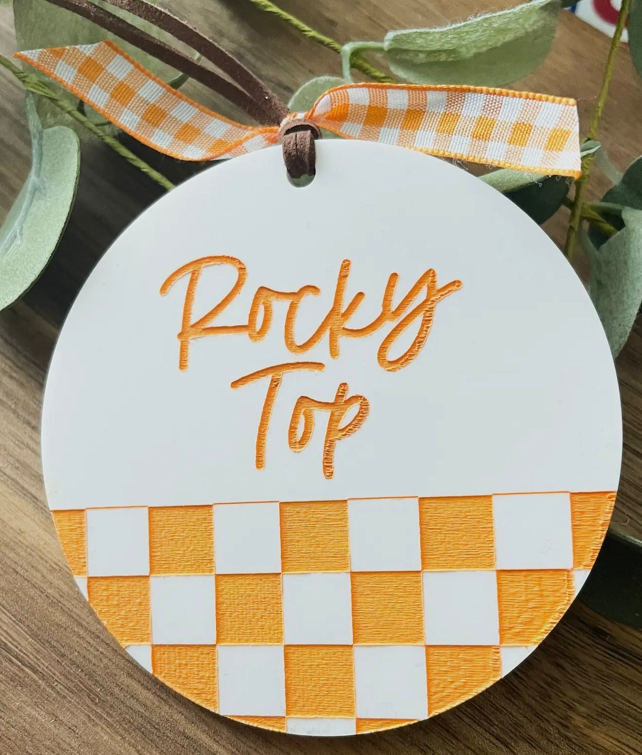 Rocky Top Acrylic Ornament