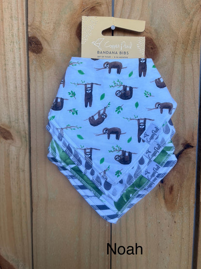 Bandana Bibs | Copper Pearl