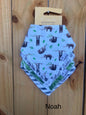 Bandana Bibs | Copper Pearl