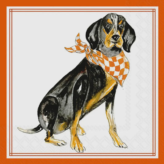 Smokey Dog Paper Napkins