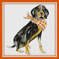 Smokey Dog Paper Napkins