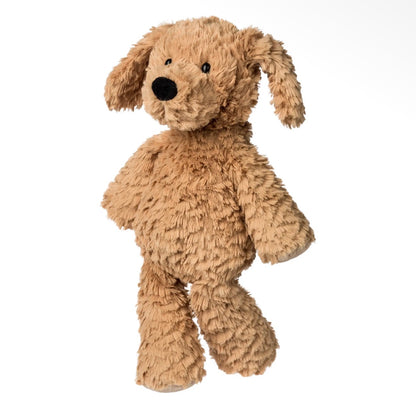 MMP Marshmallow Max Pup in Super Soft Fabic for Years of Hugs