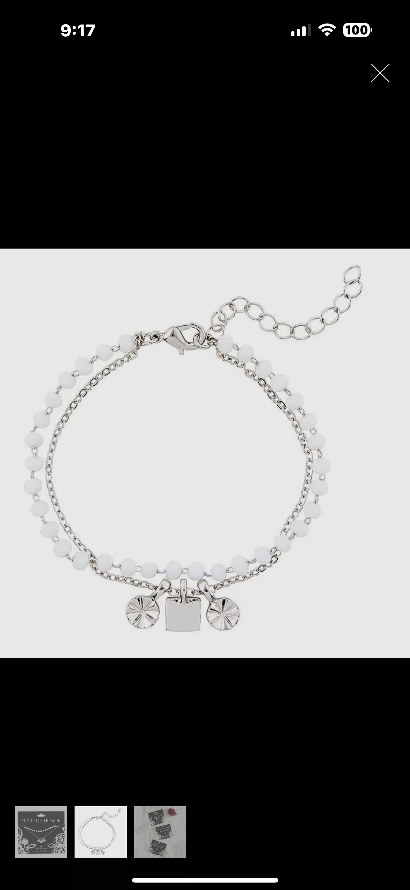 Maid of Honor Bracelet