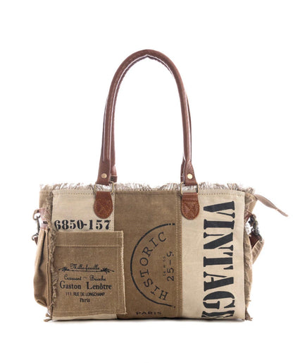 MY20 Queen Creek Weekender Size Bag with Zipper Closure, Plenty of Pockets Inside & Out with Double Handles. Also Includes Removable Shoulder Strap