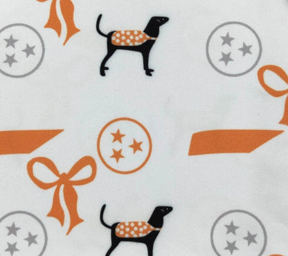 CCSB Tennessee Smokey Blanket with Ruffle